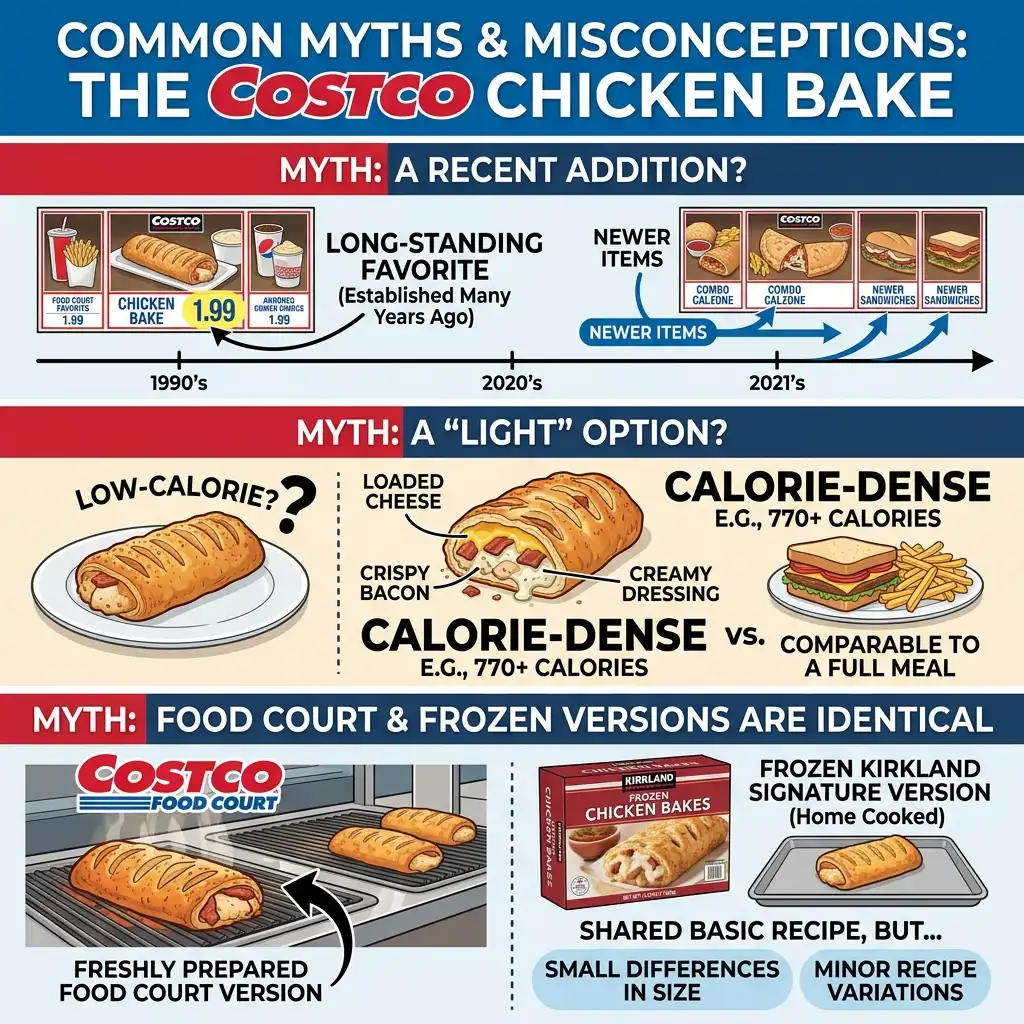 Chicken Bake myths and facts.