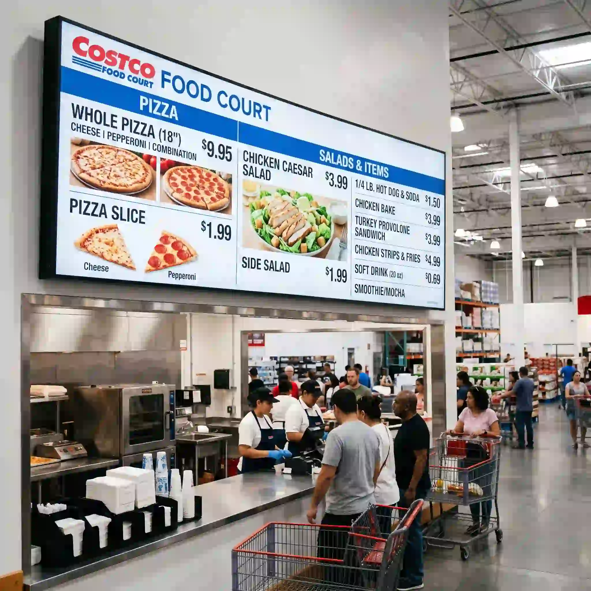 Costco Deli and Salads