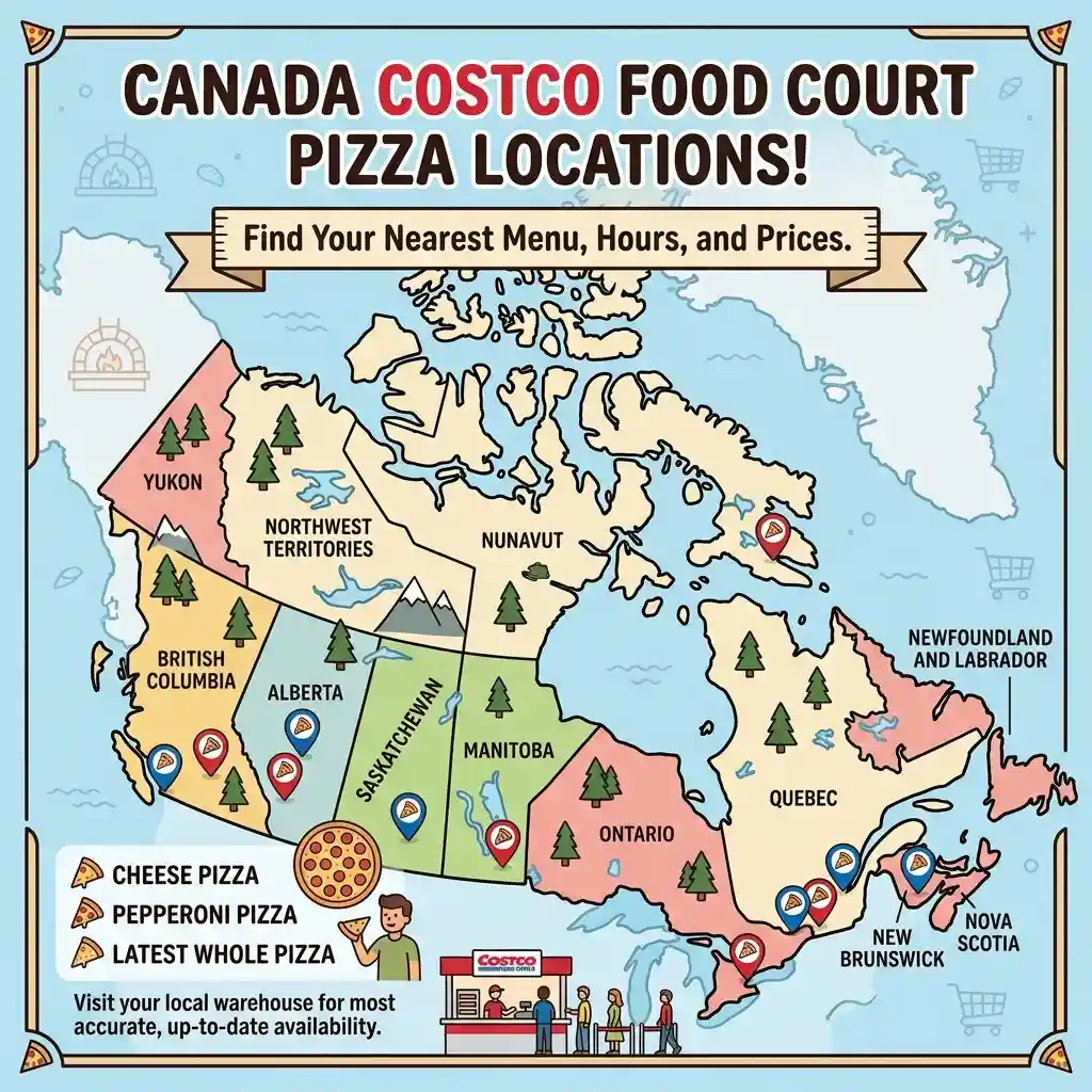 Costco Food Court Locations