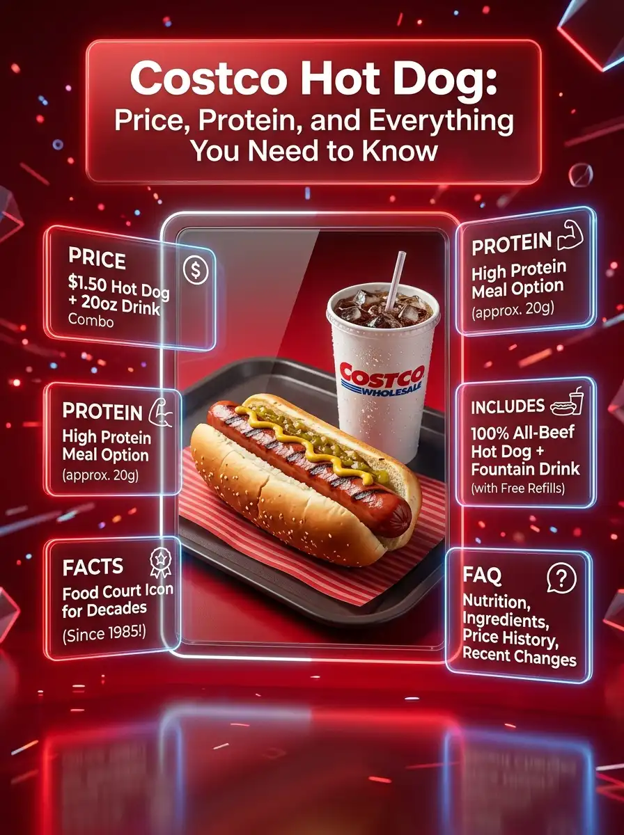Costco Hot Dog: Price, Protein, and Everything You Need to Know