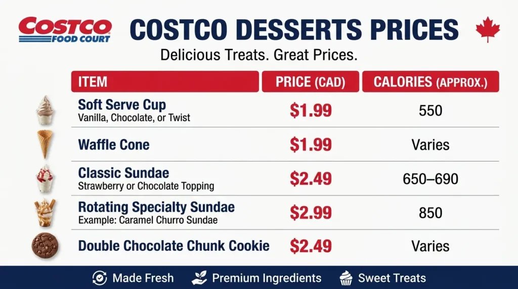 Desserts, Ice Cream