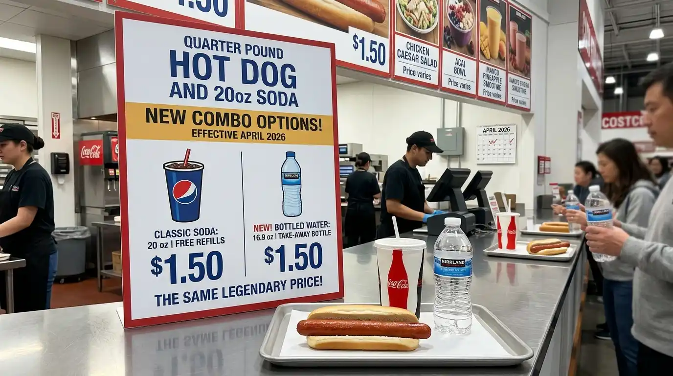 The 2026 Hot Dog Combo Update