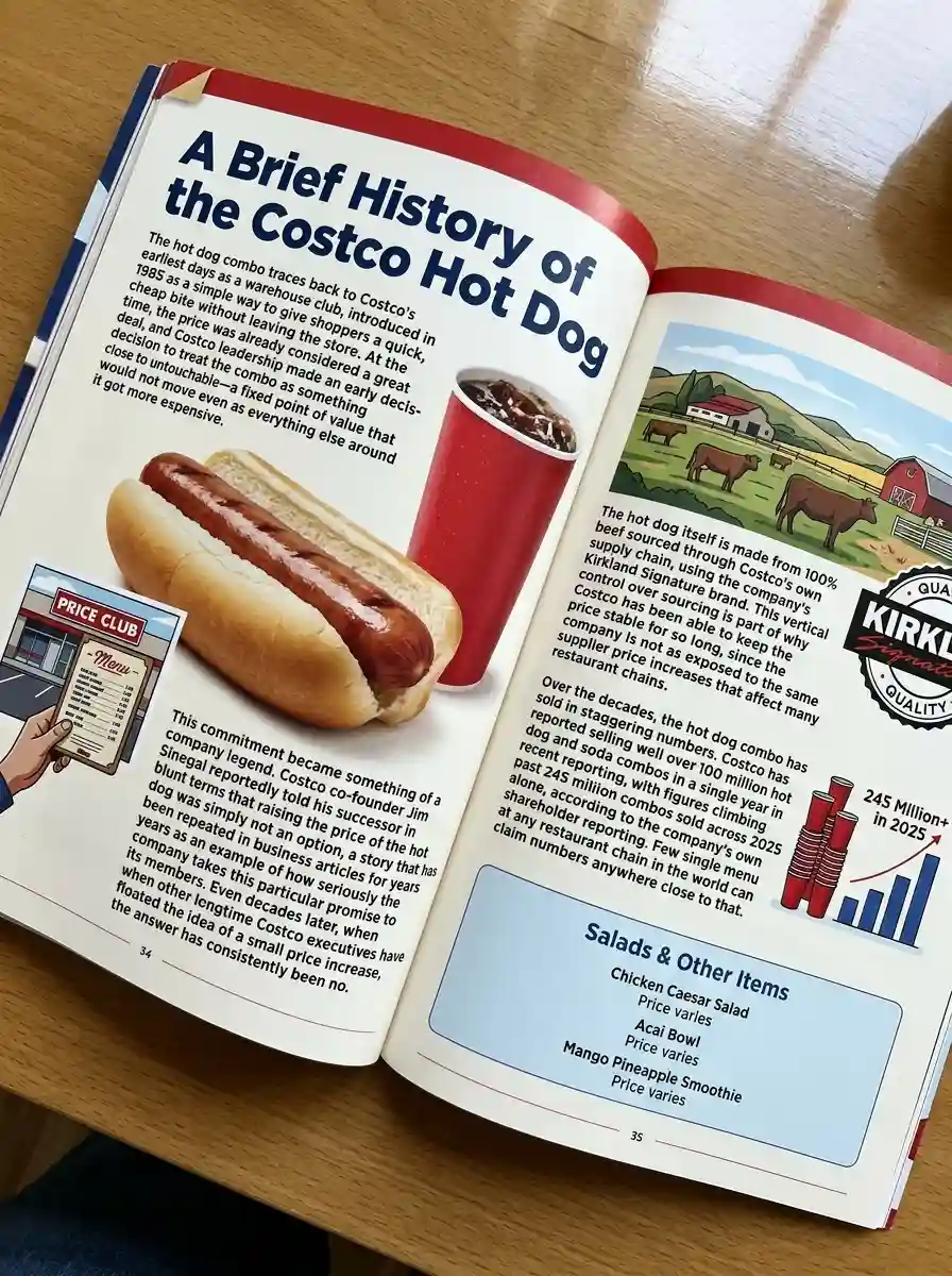 A Brief History of the Costco Hot Dog