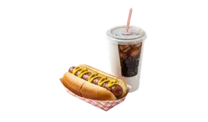 Hot Dog & Soda Combo
