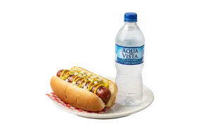 Hot Dog & Water Combo