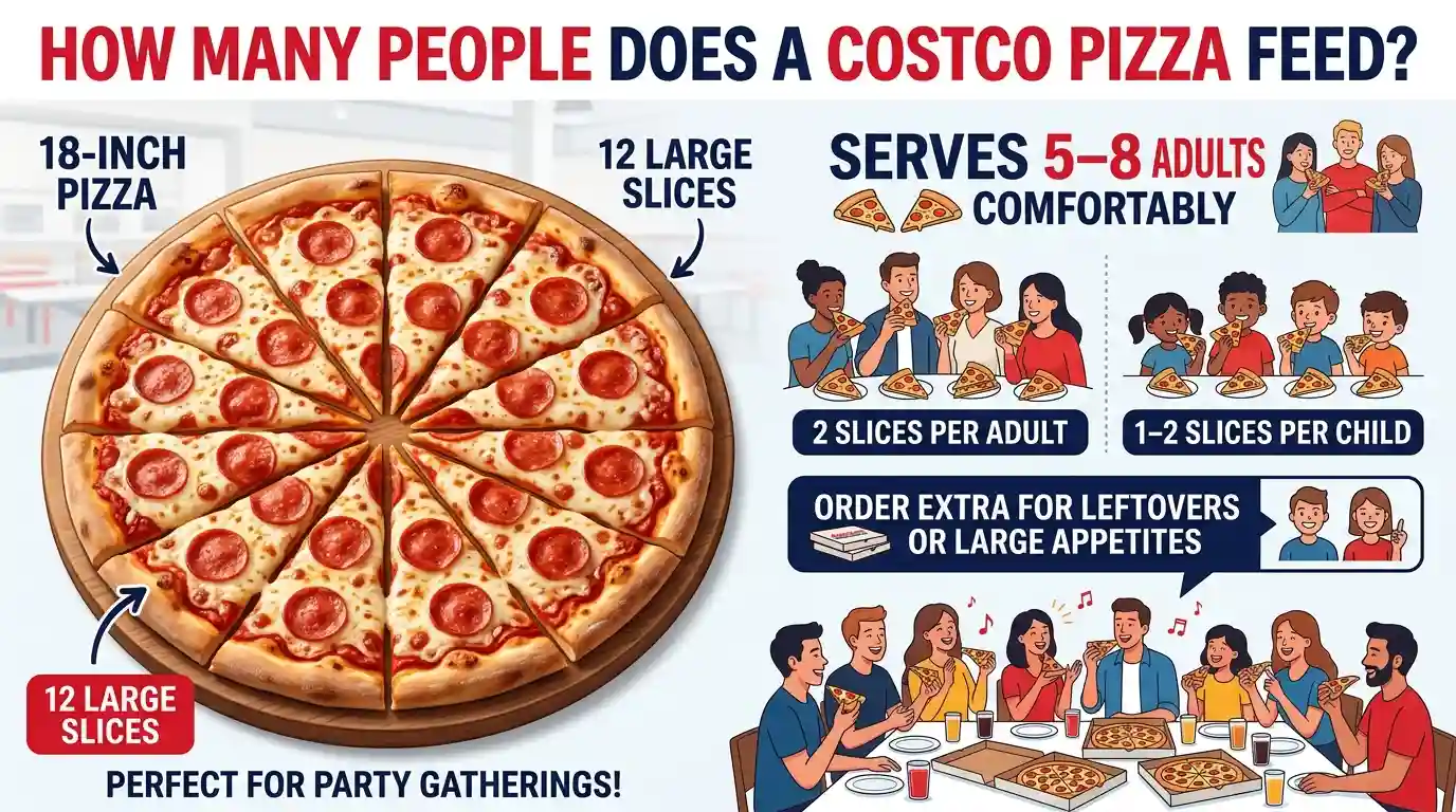 How Many People Does a Costco Pizza Feed